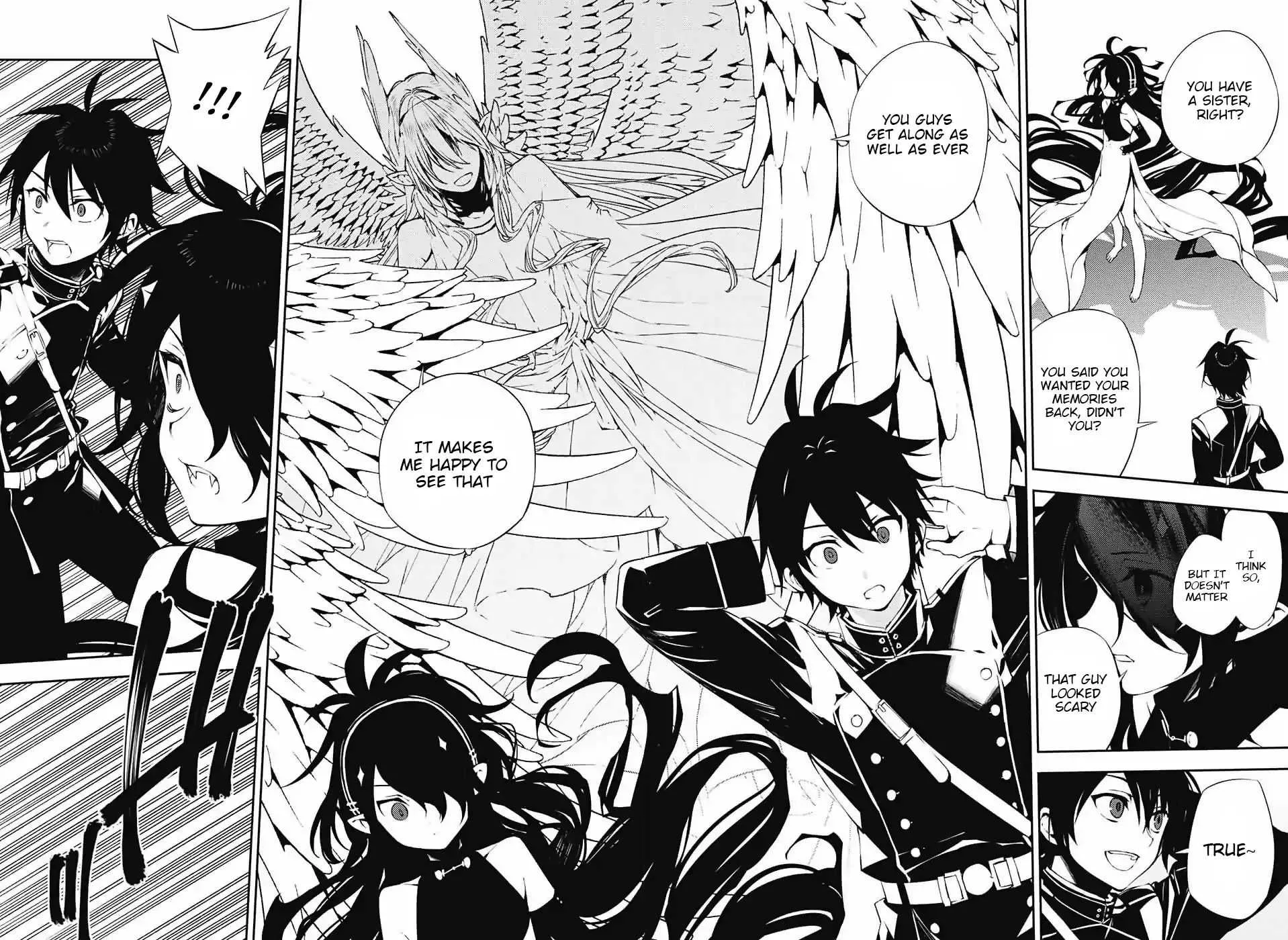 Read Owari no Seraph chapter 74 image 16 on Lezhin