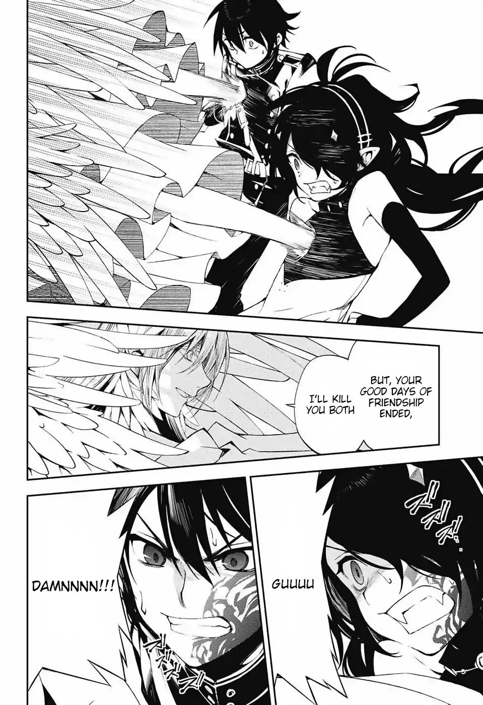 Read Owari no Seraph chapter 74 image 17 on Lezhin