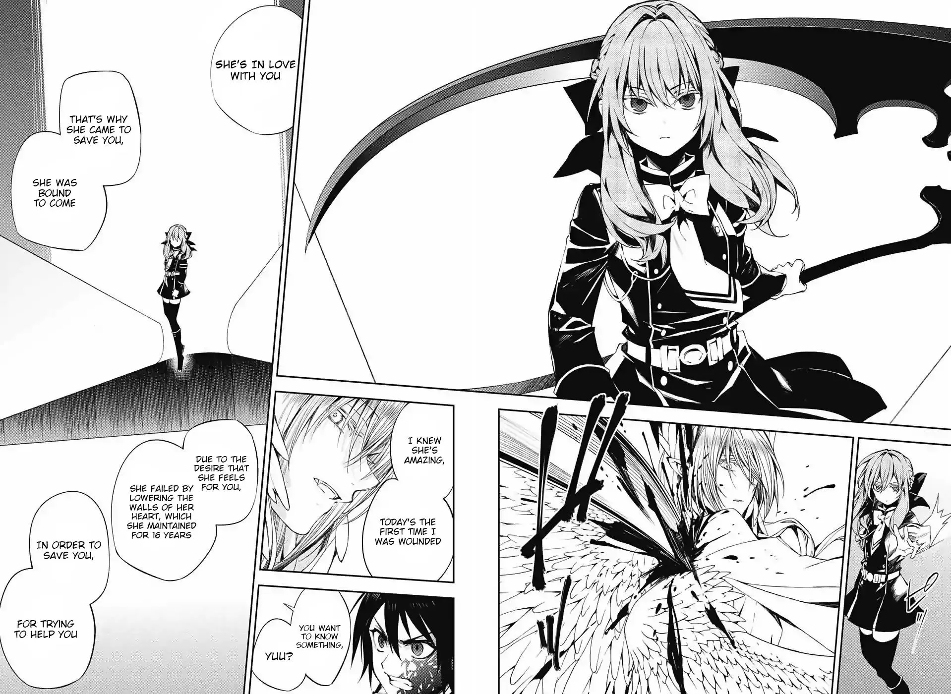 Read Owari no Seraph chapter 74 image 19 on Lezhin