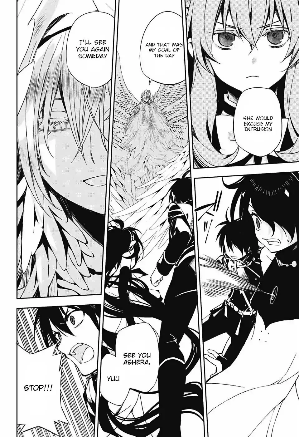 Read Owari no Seraph chapter 74 image 20 on Lezhin