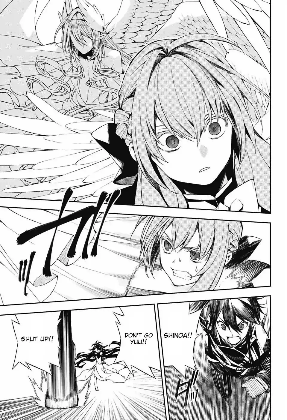 Read Owari no Seraph chapter 74 image 21 on Lezhin