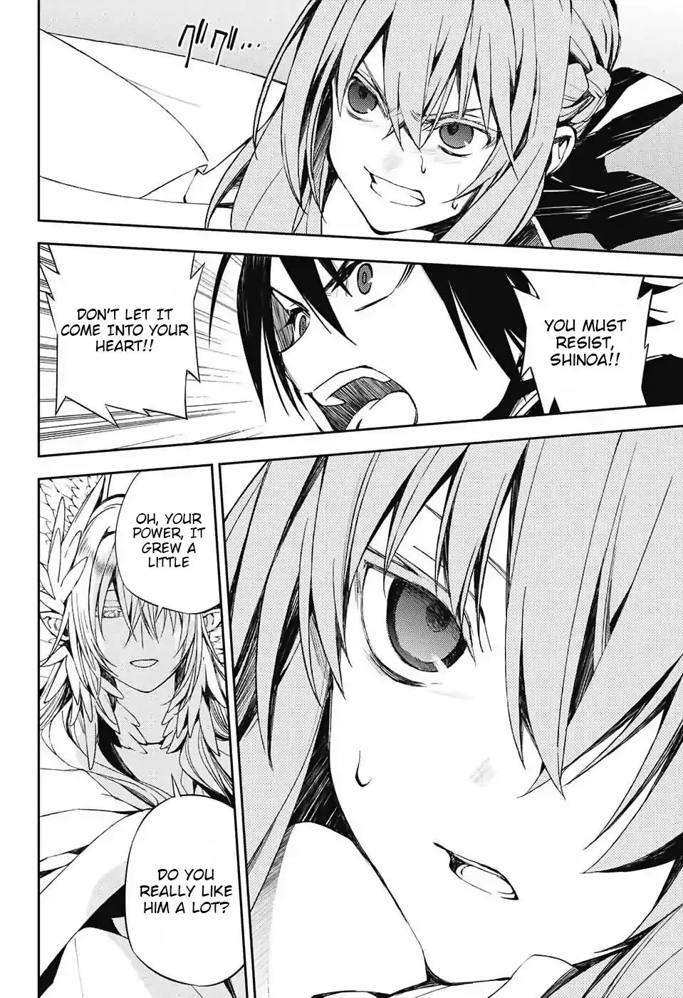 Read Owari no Seraph chapter 74 image 22 on Lezhin
