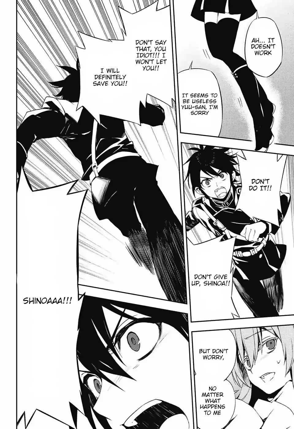 Read Owari no Seraph chapter 74 image 24 on Lezhin