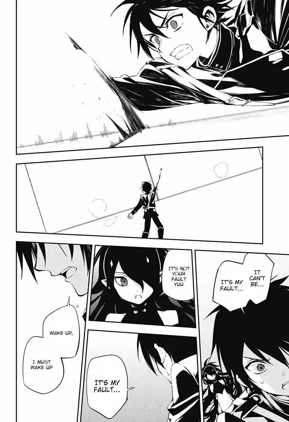 Read Owari no Seraph chapter 74 image 26 on Lezhin