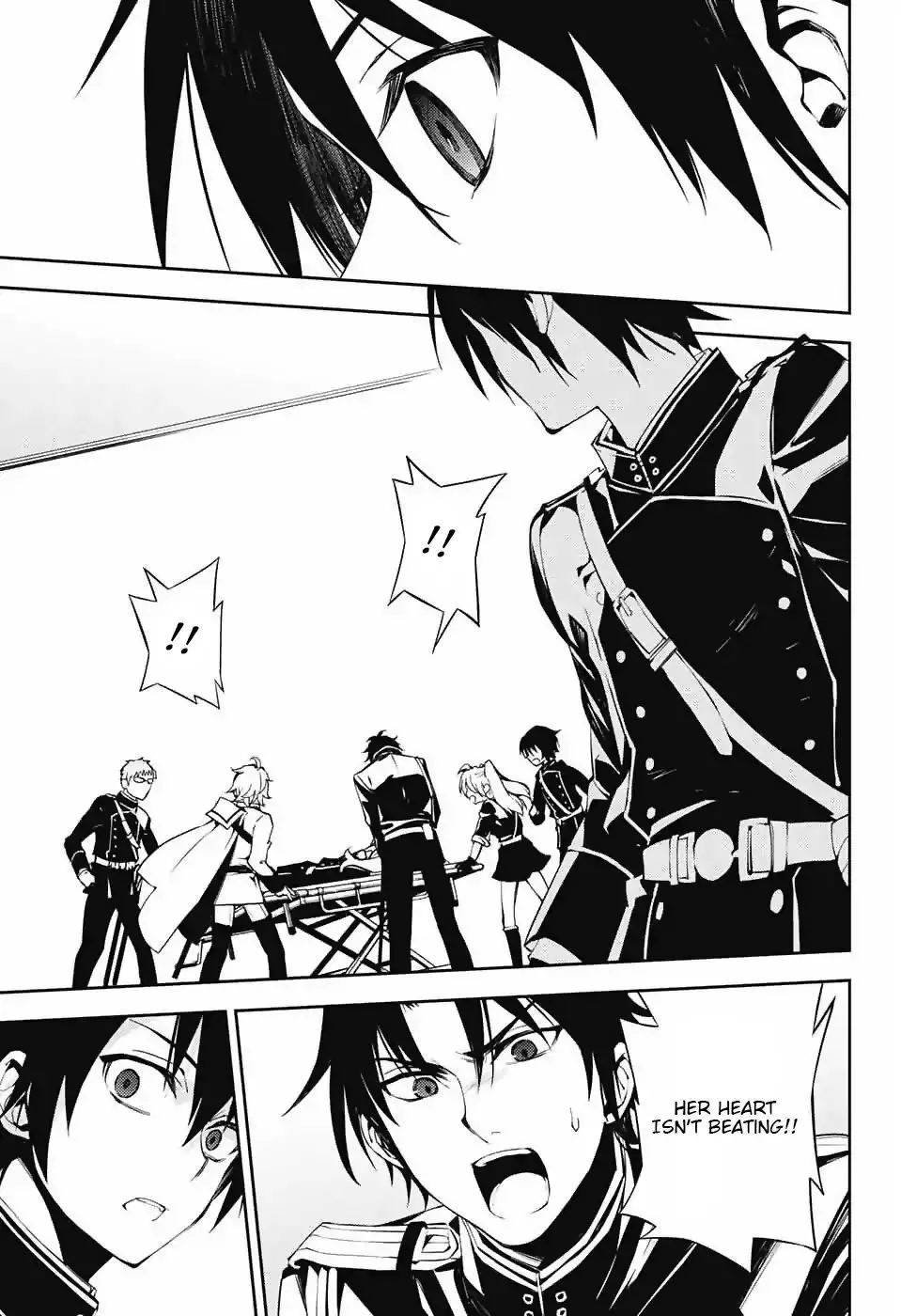Read Owari no Seraph chapter 74 image 27 on Lezhin