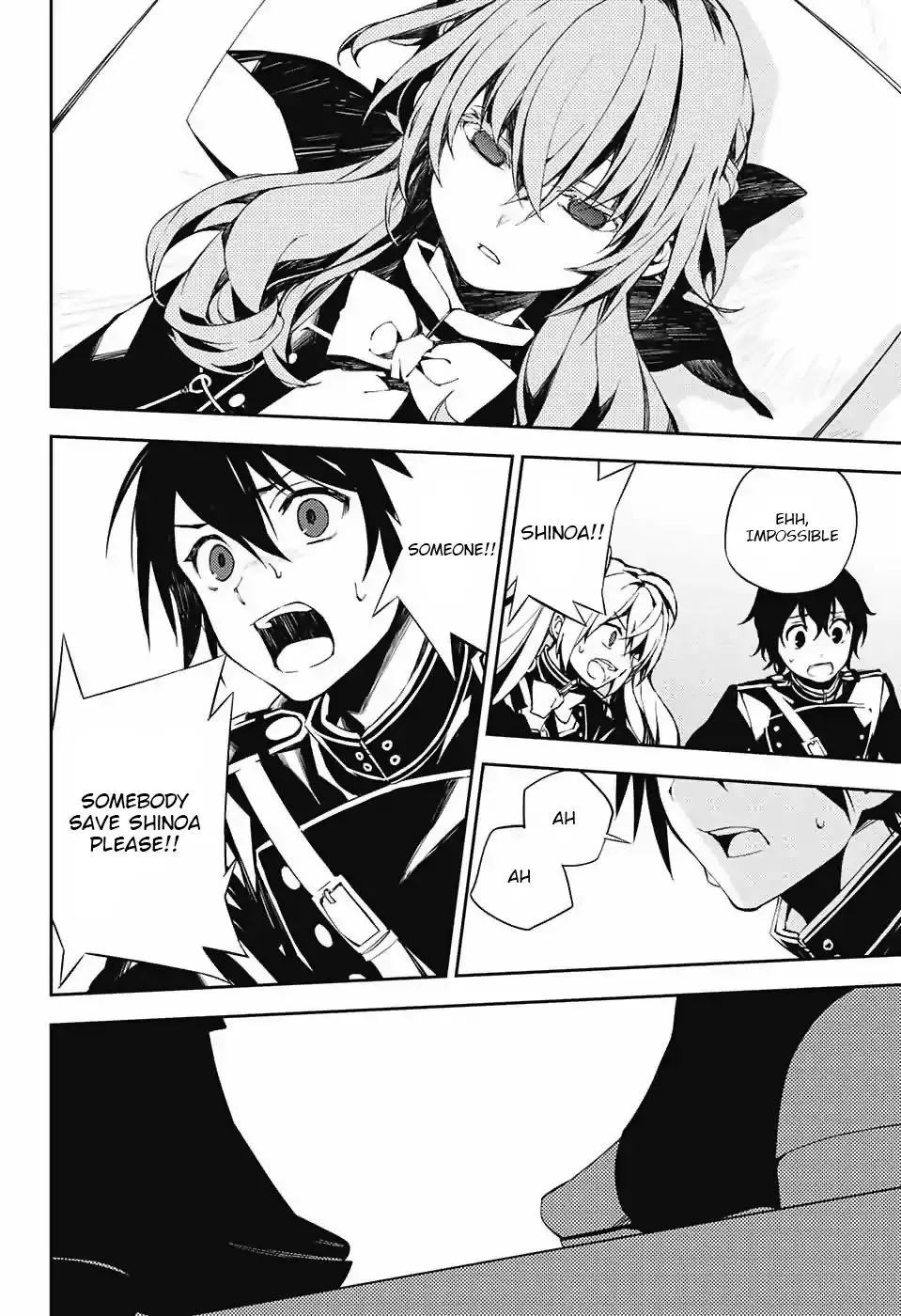 Read Owari no Seraph chapter 74 image 28 on Lezhin