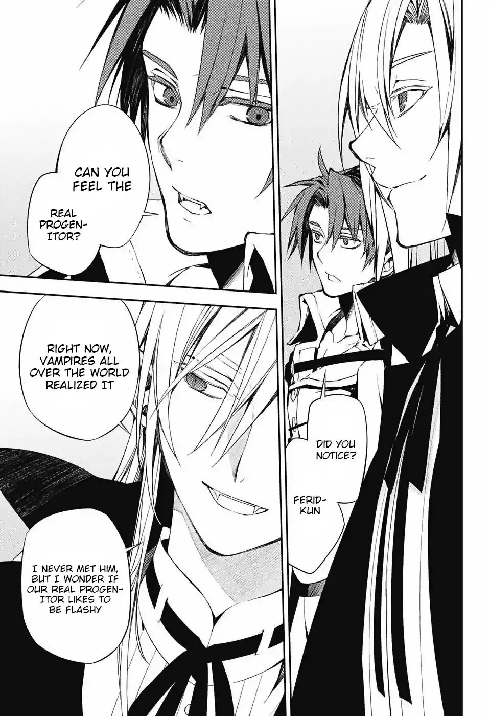 Read Owari no Seraph chapter 74 image 29 on Lezhin
