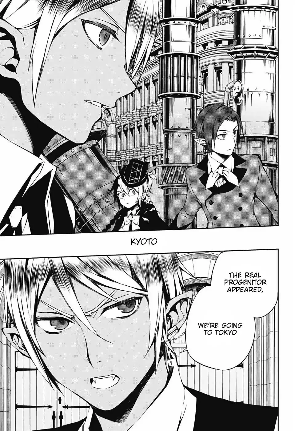 Read Owari no Seraph chapter 74 image 31 on Lezhin