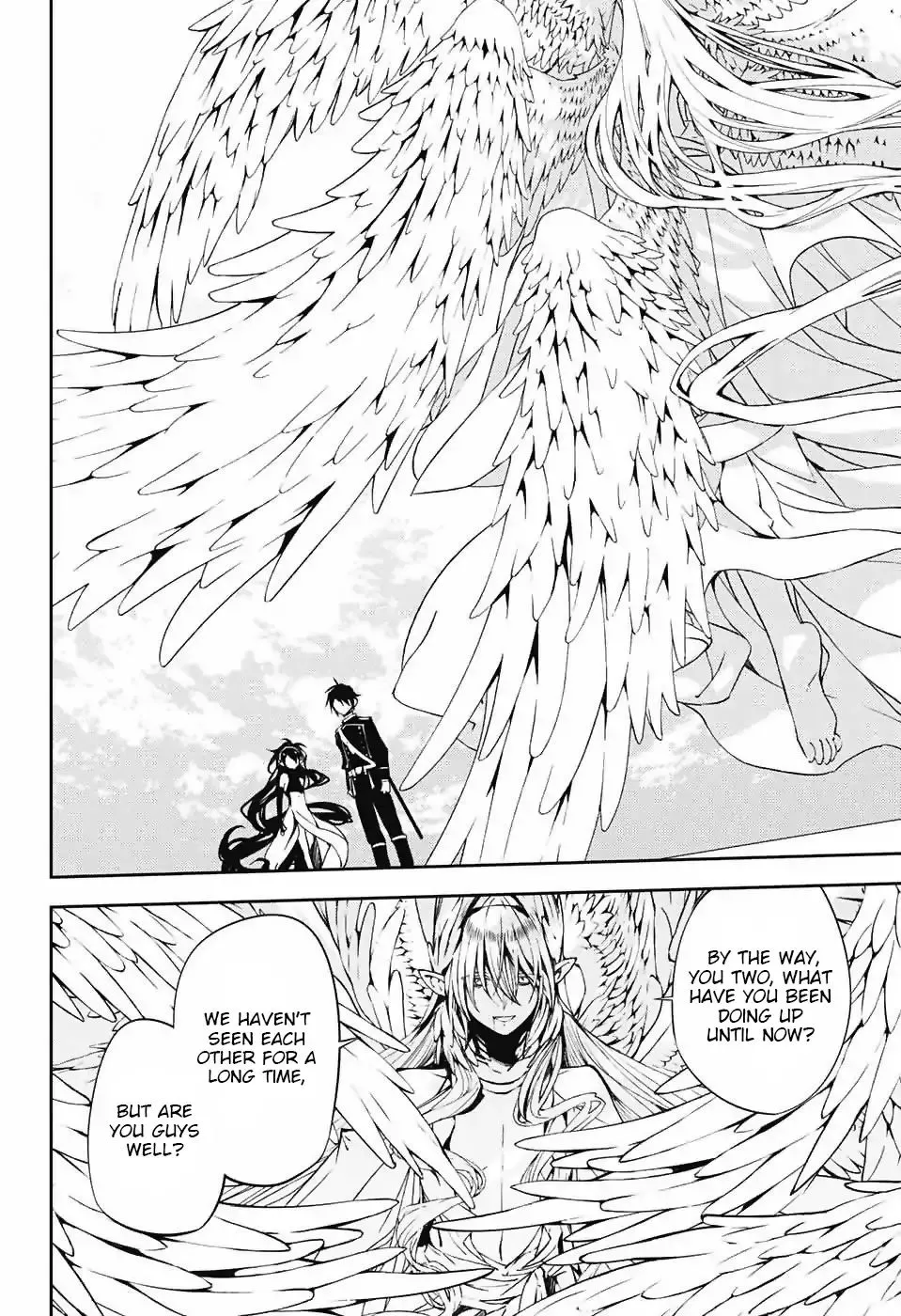 Read Owari no Seraph chapter 74 image 4 on Lezhin