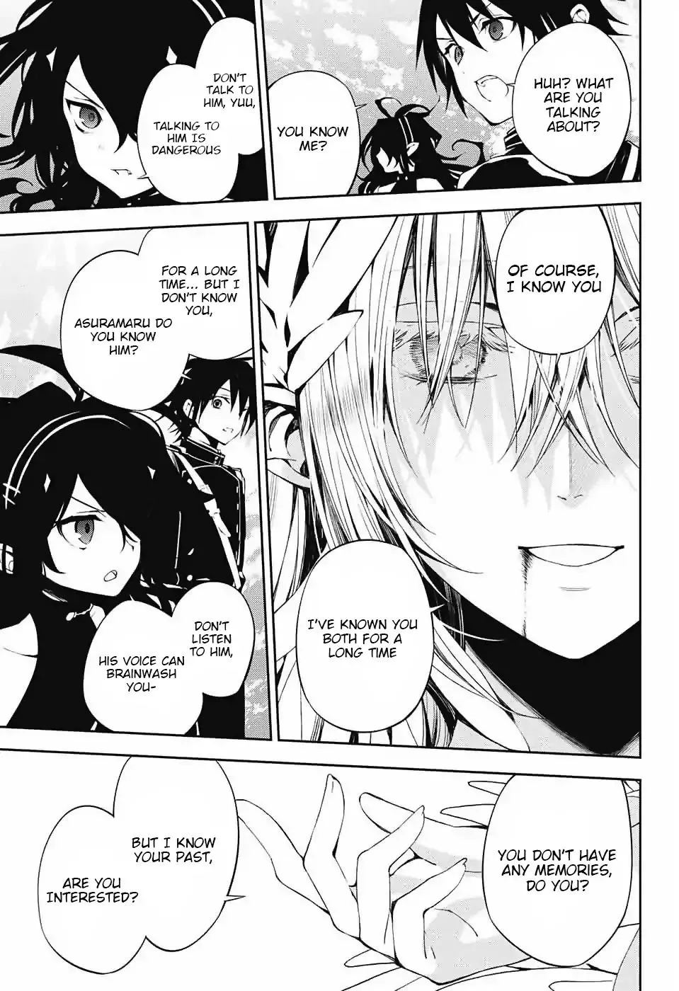 Read Owari no Seraph chapter 74 image 5 on Lezhin