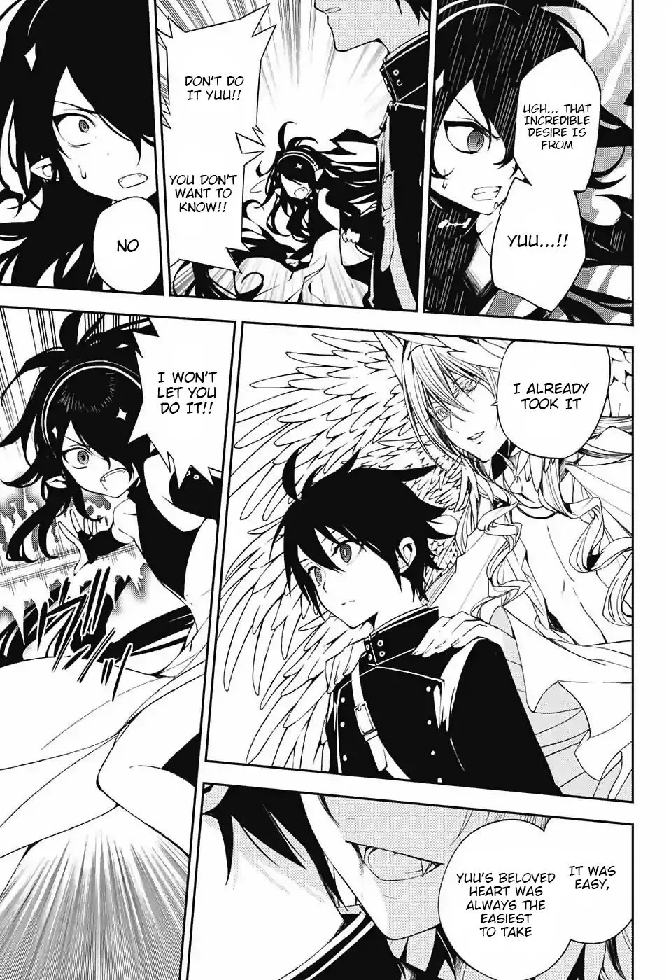Read Owari no Seraph chapter 74 image 7 on Lezhin