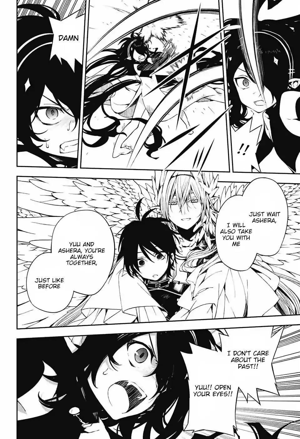 Read Owari no Seraph chapter 74 image 8 on Lezhin