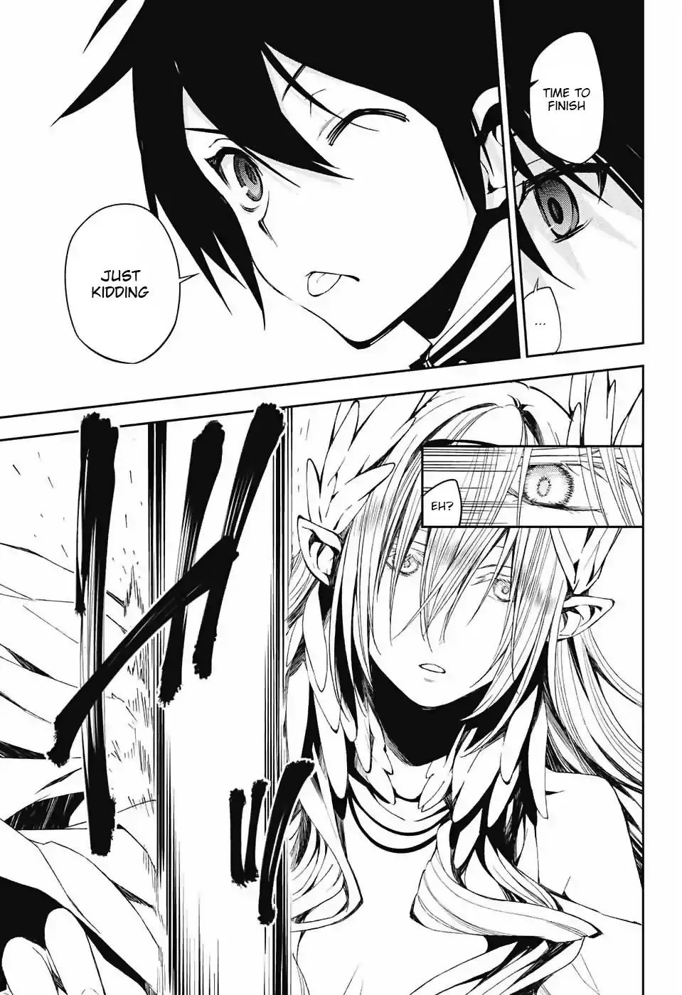Read Owari no Seraph chapter 74 image 9 on Lezhin