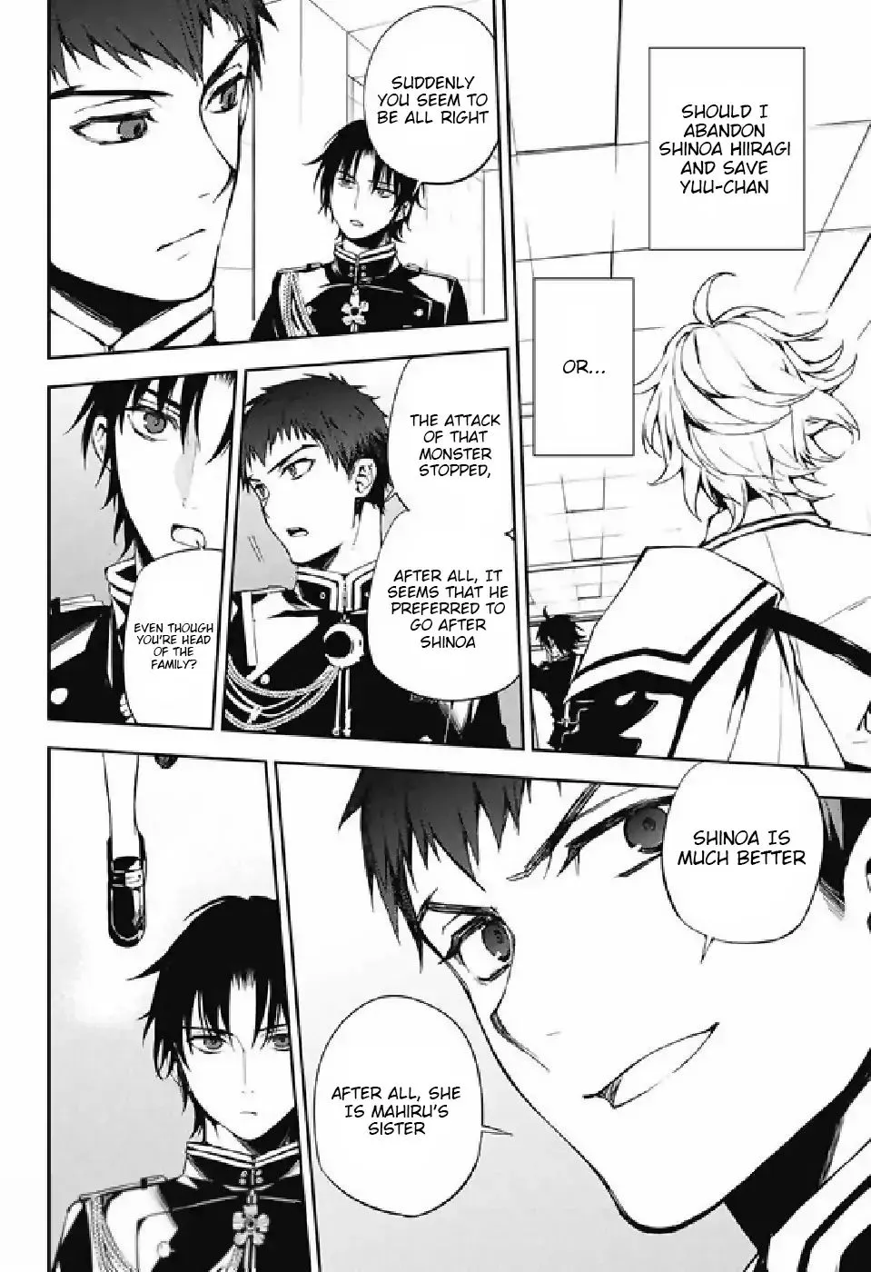 Read Owari no Seraph chapter 75 image 10 on Lezhin