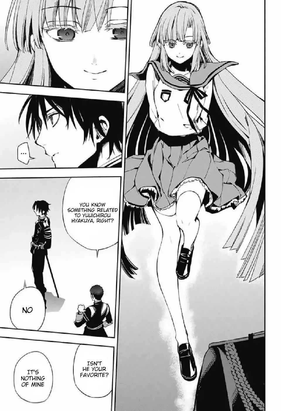 Read Owari no Seraph chapter 75 image 11 on Lezhin