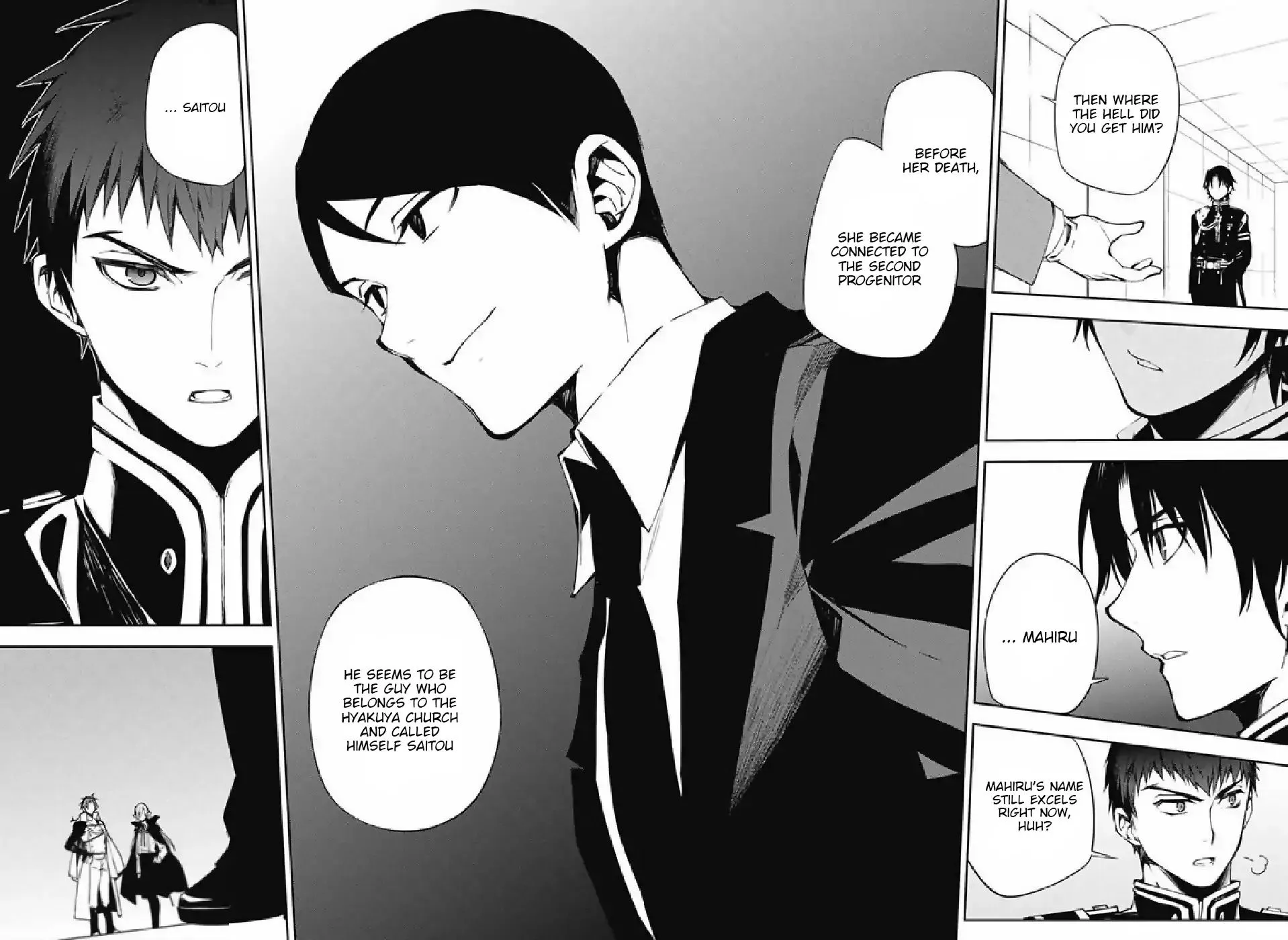 Read Owari no Seraph chapter 75 image 12 on Lezhin