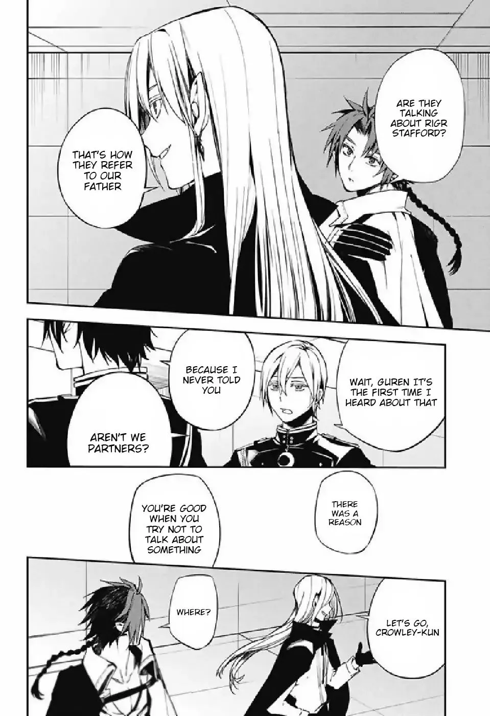 Read Owari no Seraph chapter 75 image 13 on Lezhin