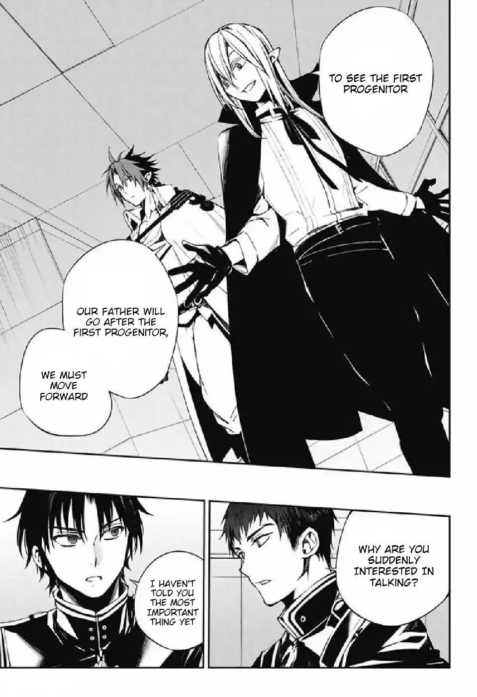 Read Owari no Seraph chapter 75 image 14 on Lezhin