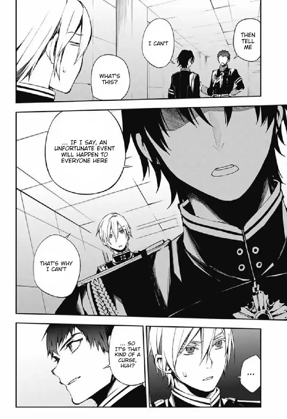 Read Owari no Seraph chapter 75 image 15 on Lezhin