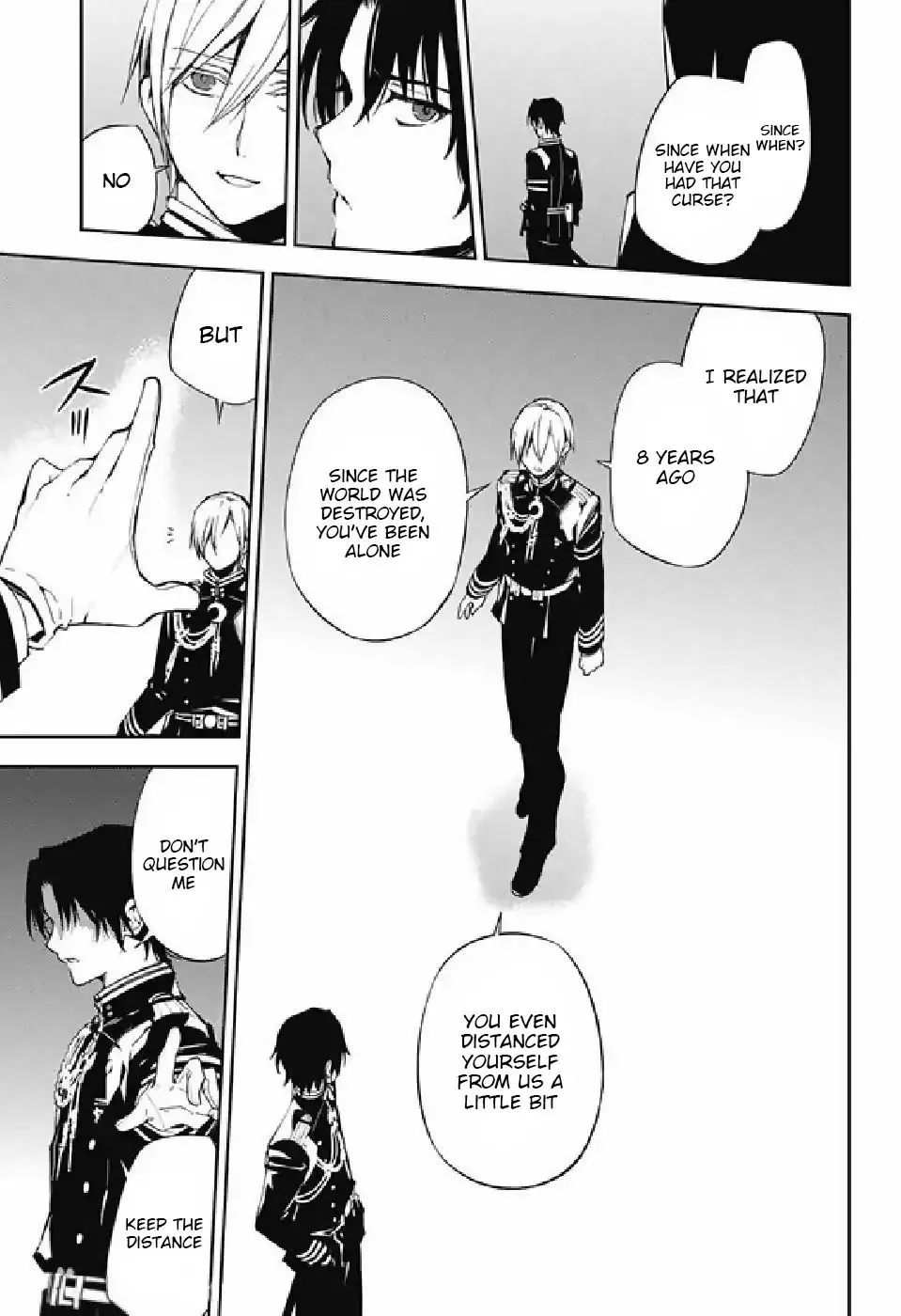 Read Owari no Seraph chapter 75 image 16 on Lezhin