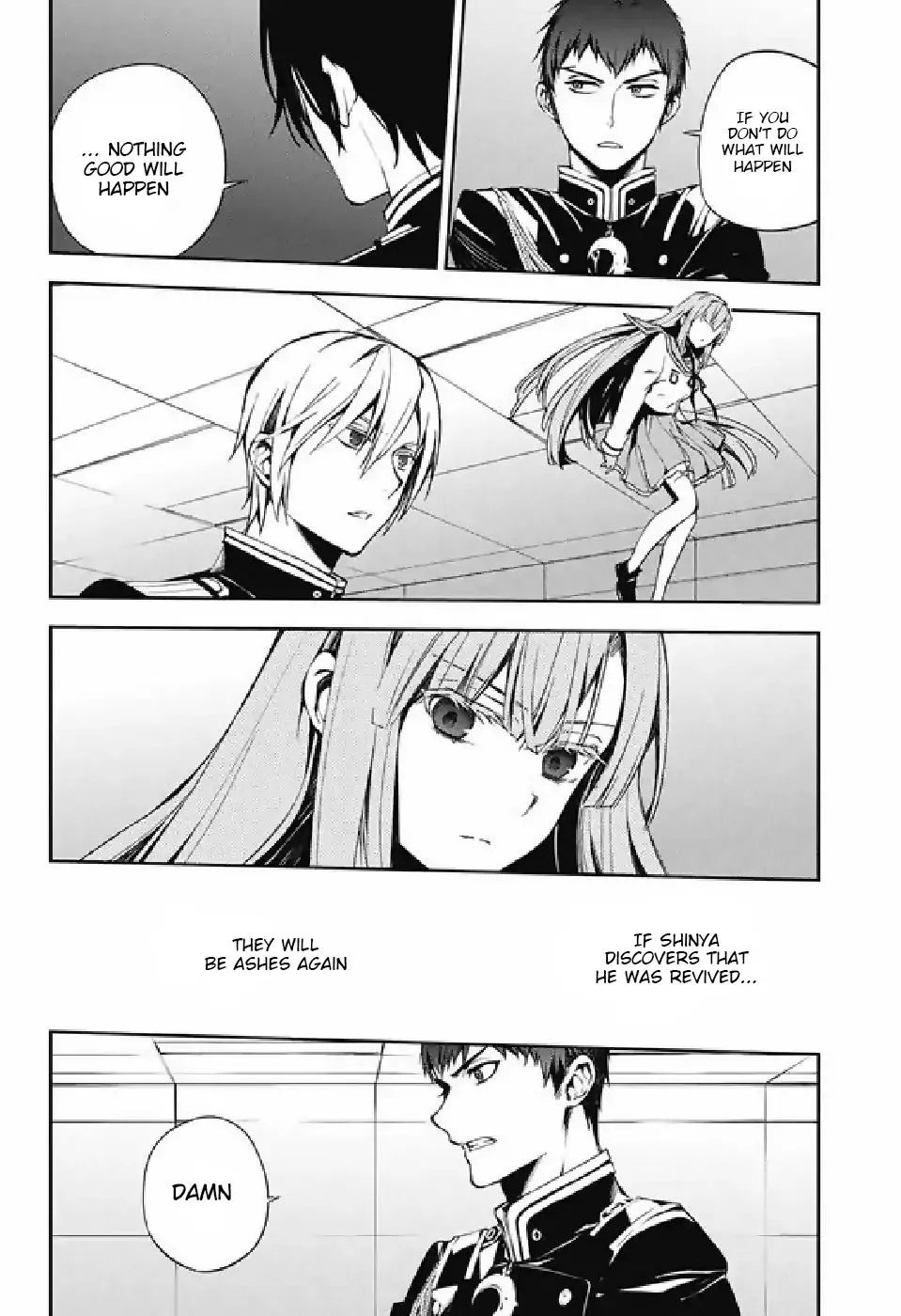 Read Owari no Seraph chapter 75 image 17 on Lezhin