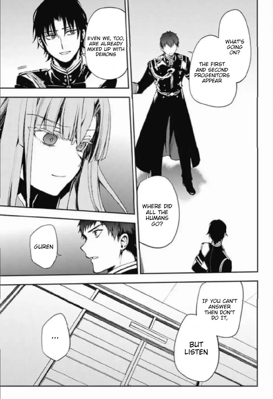 Read Owari no Seraph chapter 75 image 18 on Lezhin