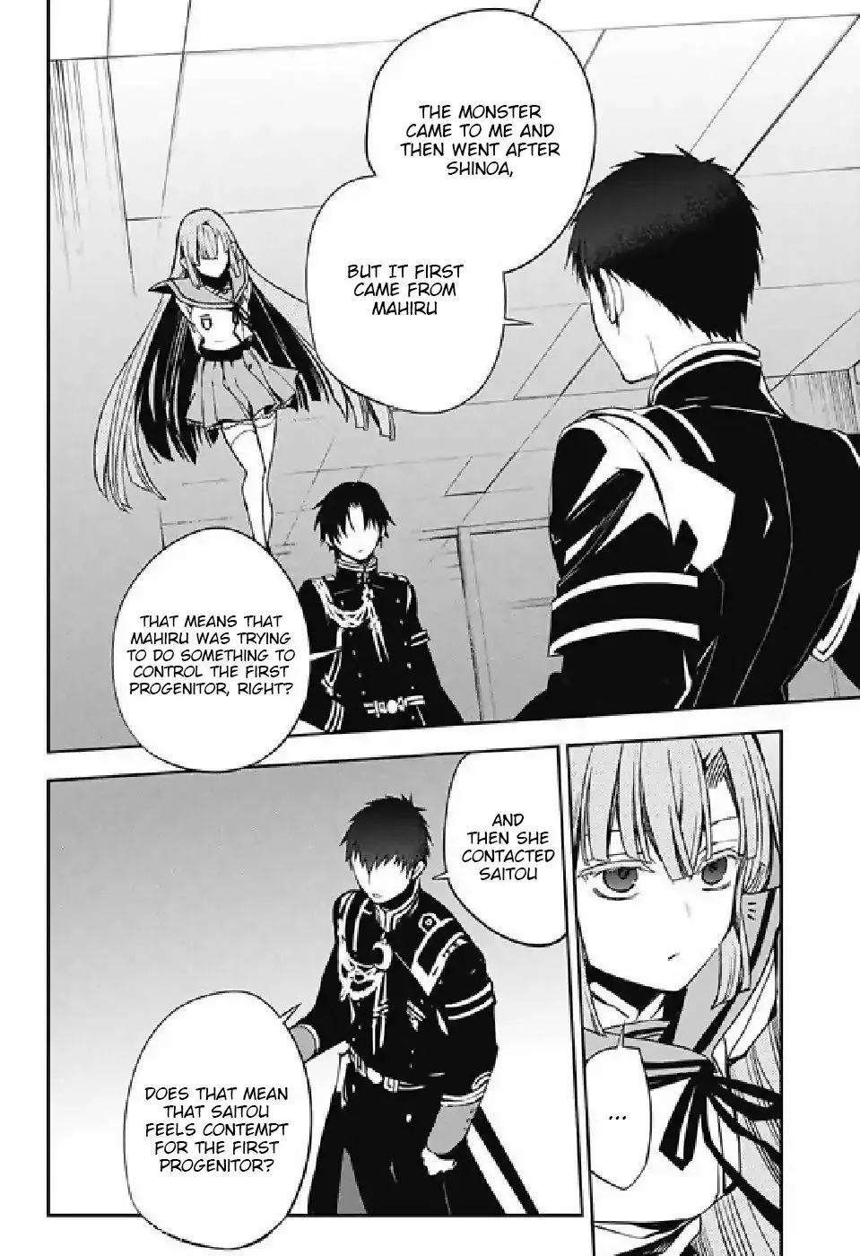 Read Owari no Seraph chapter 75 image 19 on Lezhin