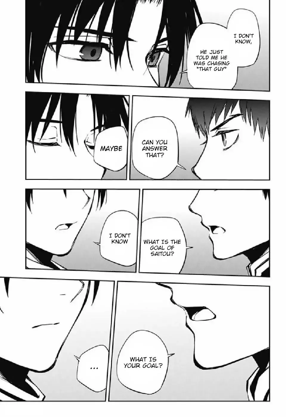 Read Owari no Seraph chapter 75 image 20 on Lezhin