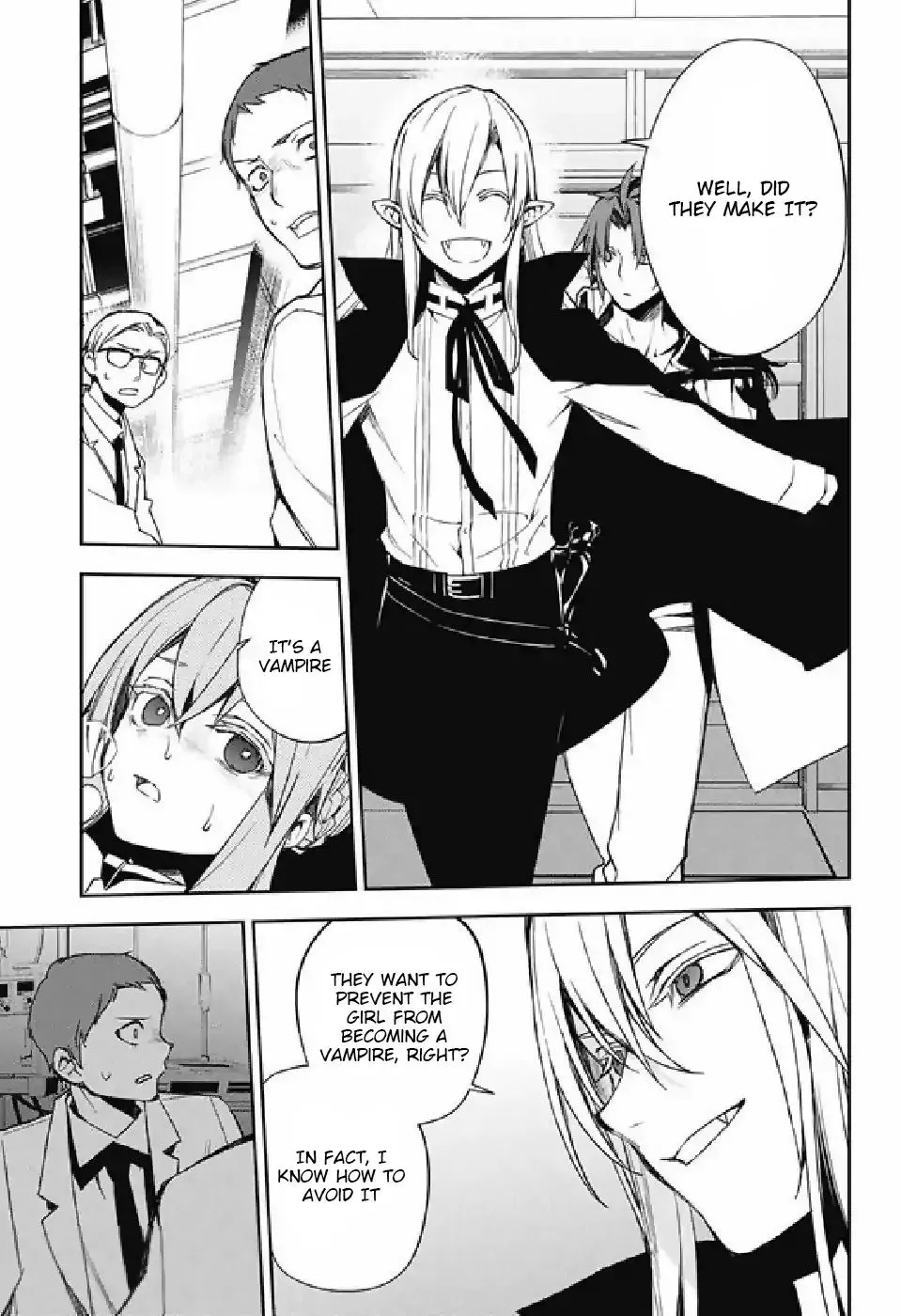 Read Owari no Seraph chapter 75 image 24 on Lezhin