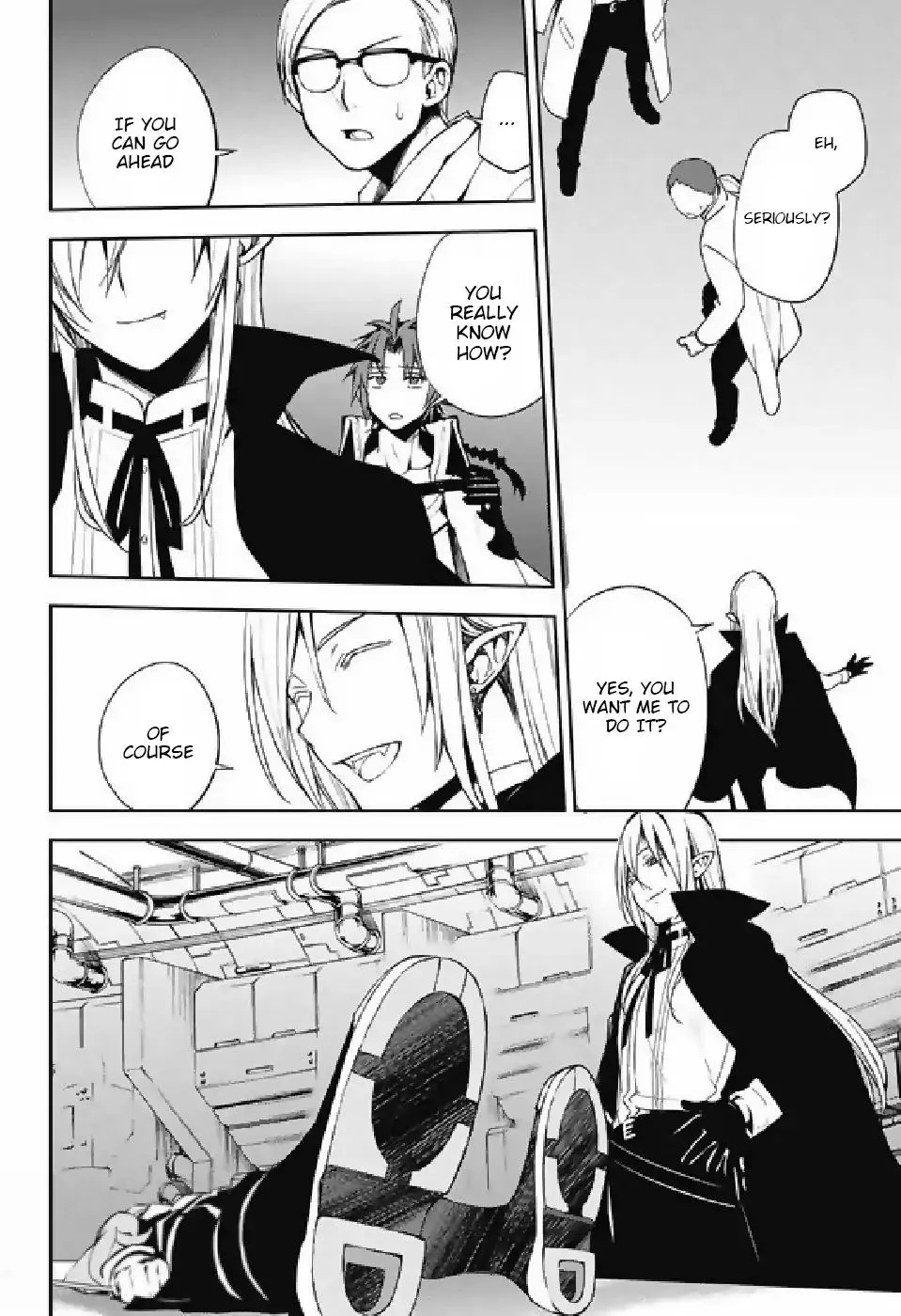 Read Owari no Seraph chapter 75 image 25 on Lezhin