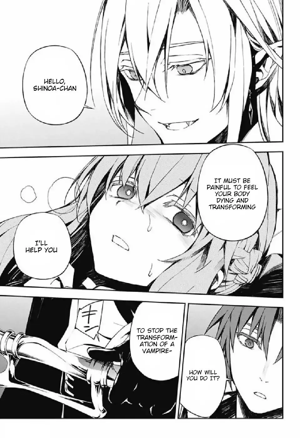 Read Owari no Seraph chapter 75 image 26 on Lezhin