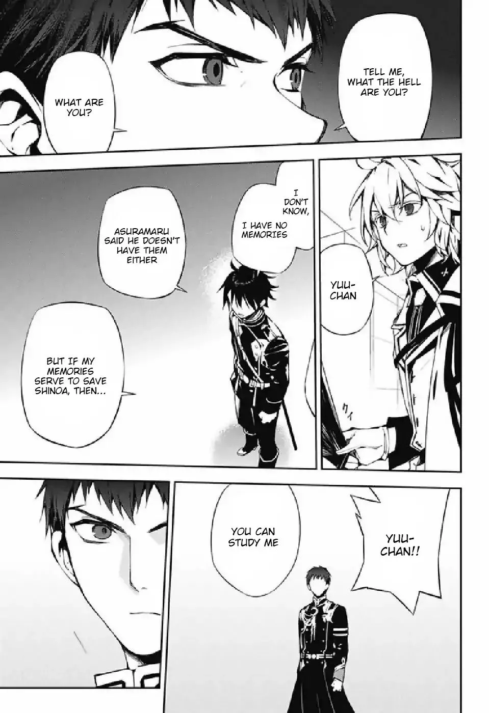 Read Owari no Seraph chapter 75 image 7 on Lezhin