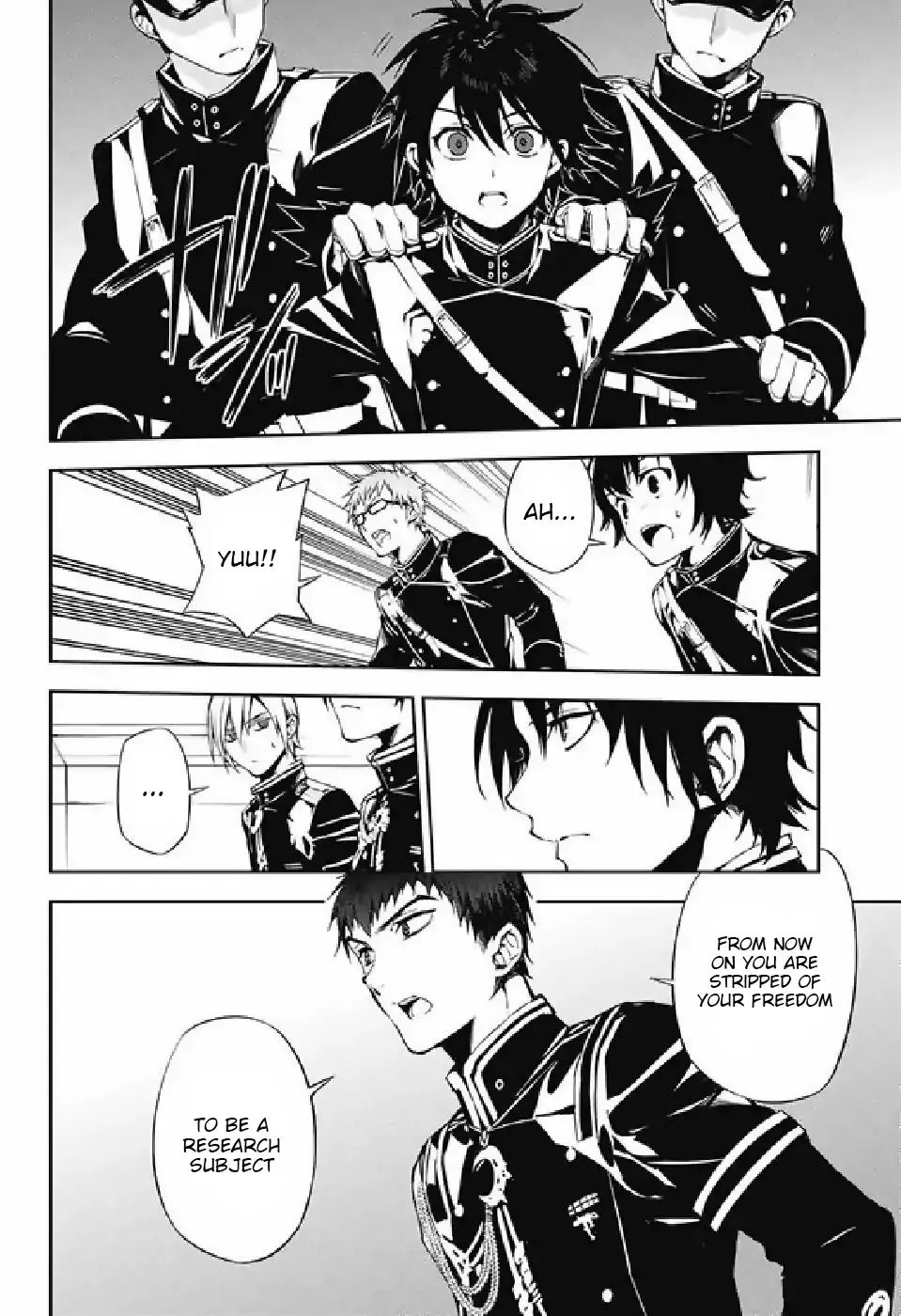 Read Owari no Seraph chapter 75 image 8 on Lezhin
