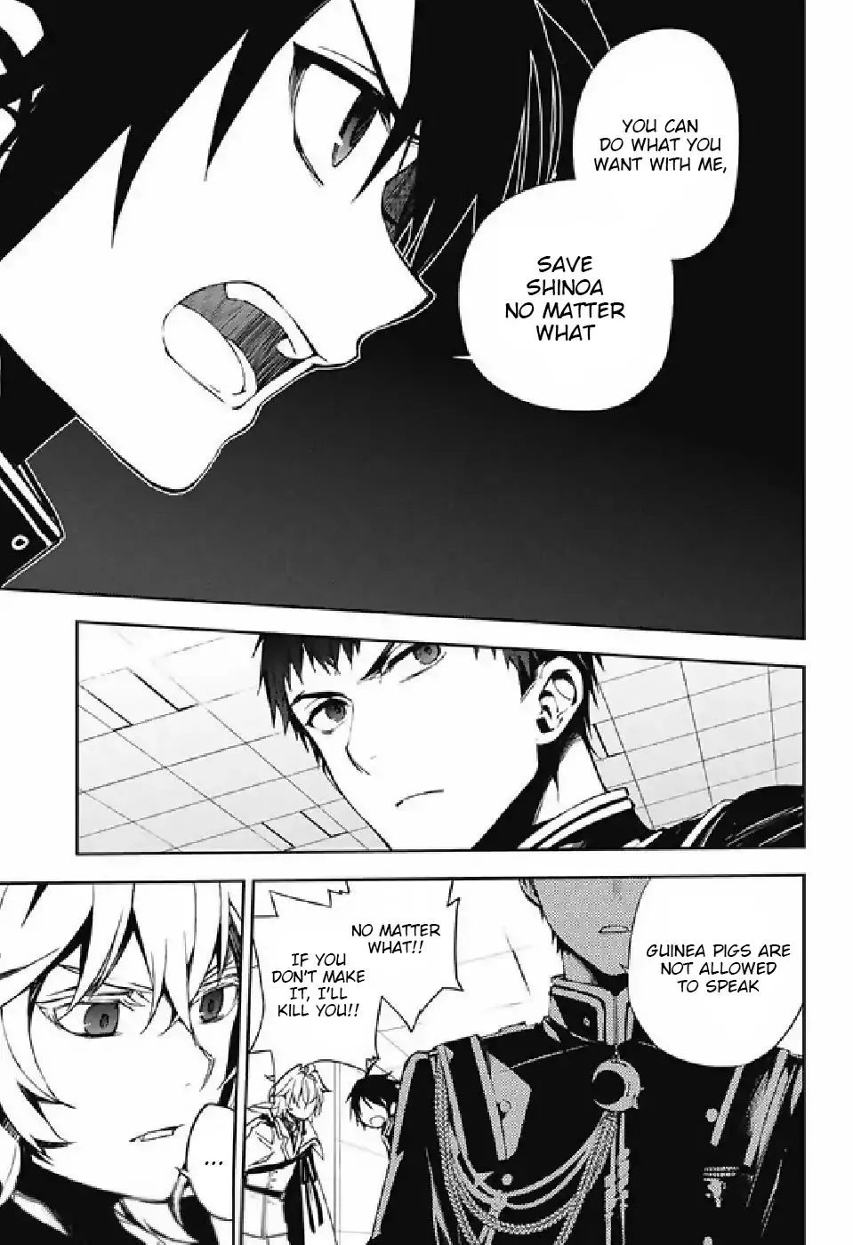 Read Owari no Seraph chapter 75 image 9 on Lezhin