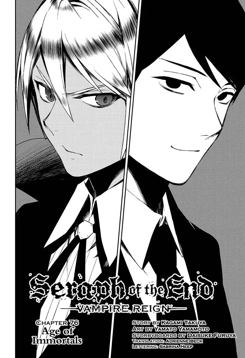 Read Owari no Seraph chapter 76 image 1 on Lezhin