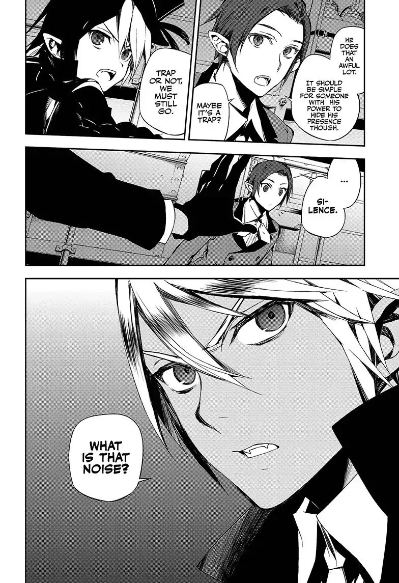 Read Owari no Seraph chapter 76 image 16 on Lezhin