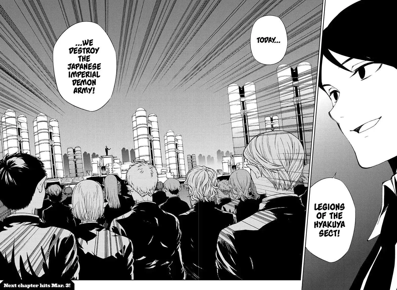 Read Owari no Seraph chapter 76 image 30 on Lezhin