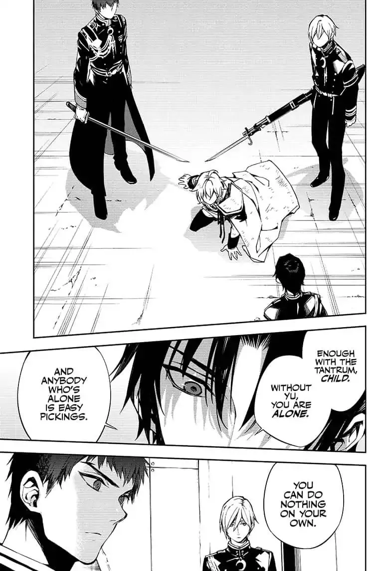 Read Owari no Seraph chapter 77 image 12 on Lezhin