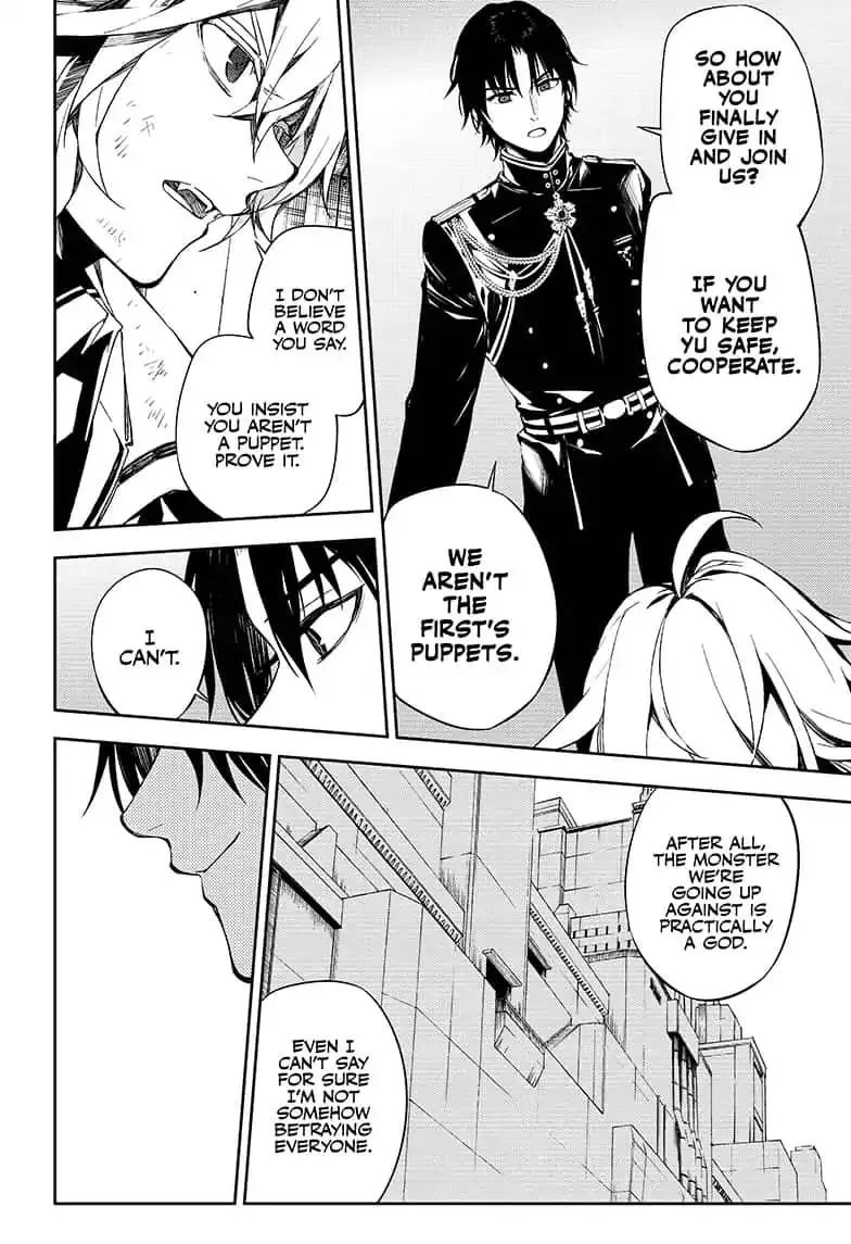 Read Owari no Seraph chapter 77 image 13 on Lezhin