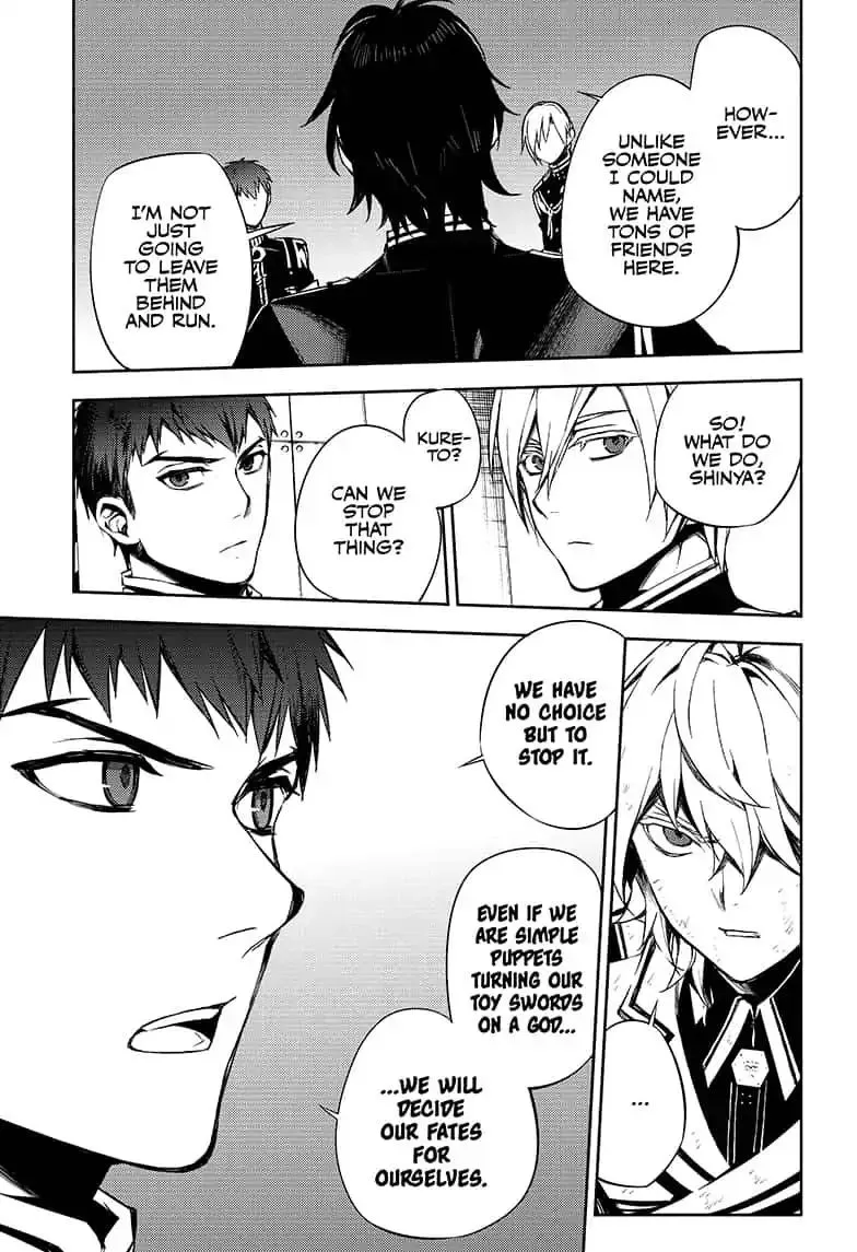 Read Owari no Seraph chapter 77 image 14 on Lezhin