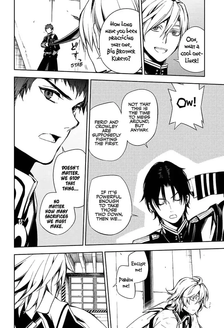 Read Owari no Seraph chapter 77 image 15 on Lezhin