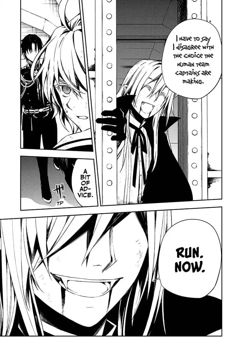 Read Owari no Seraph chapter 77 image 16 on Lezhin
