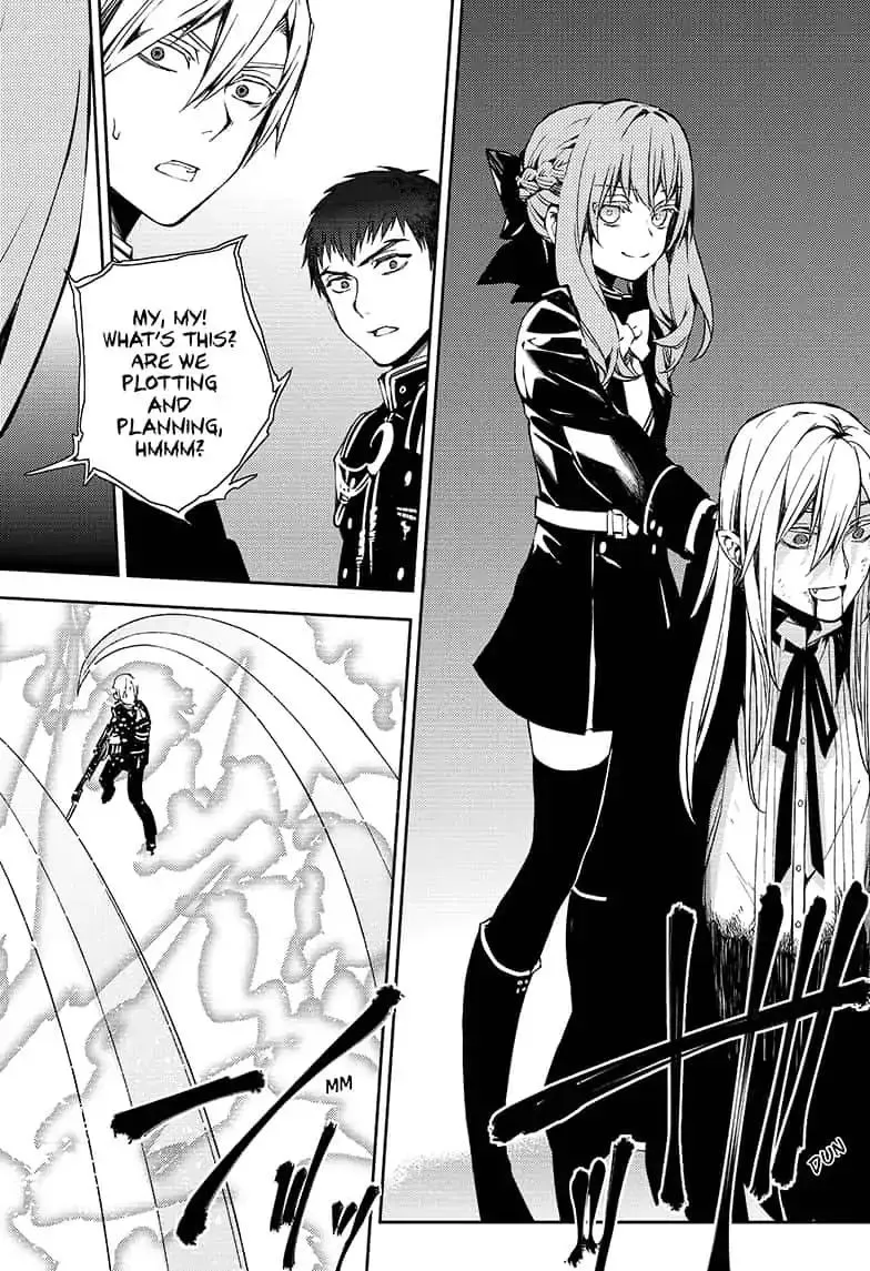 Read Owari no Seraph chapter 77 image 17 on Lezhin