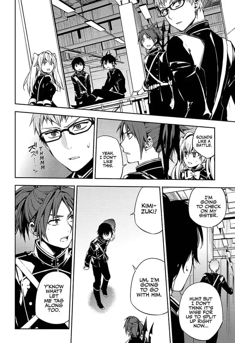 Read Owari no Seraph chapter 77 image 19 on Lezhin