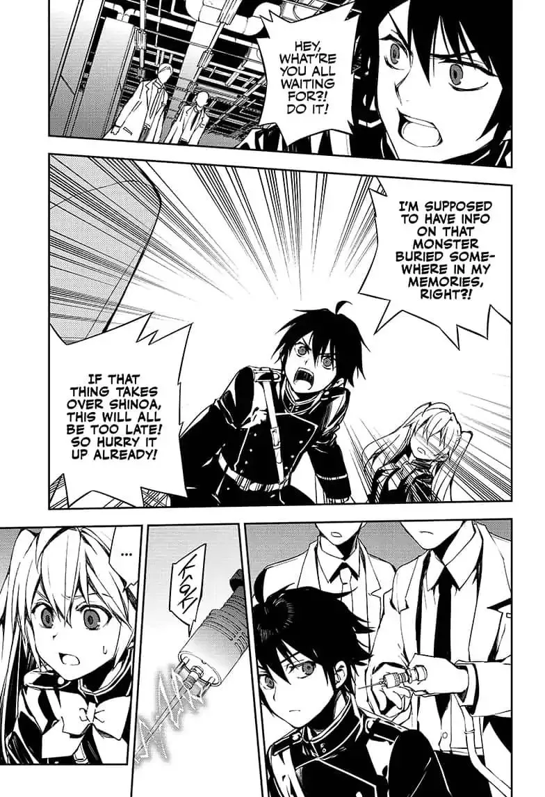 Read Owari no Seraph chapter 77 image 20 on Lezhin
