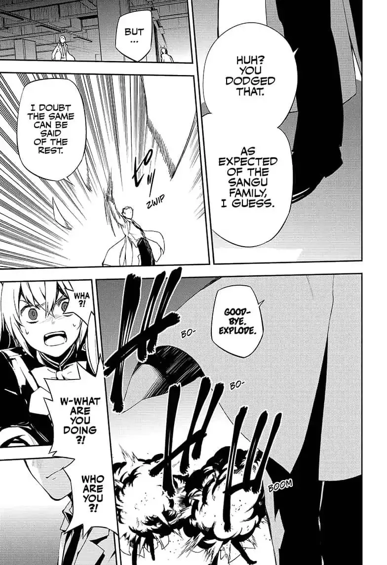 Read Owari no Seraph chapter 77 image 24 on Lezhin