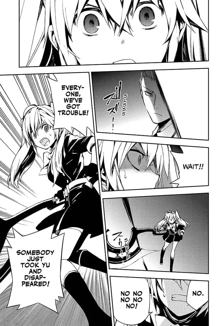 Read Owari no Seraph chapter 77 image 28 on Lezhin
