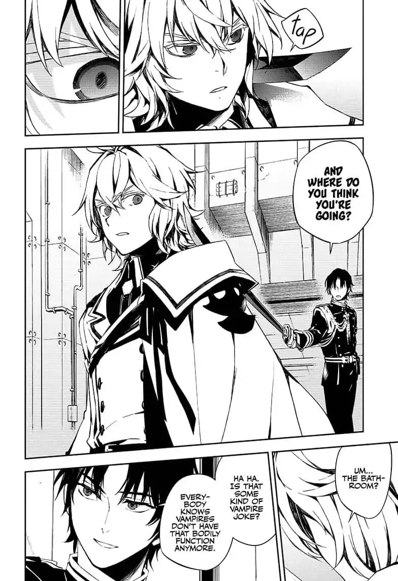Read Owari no Seraph chapter 77 image 5 on Lezhin