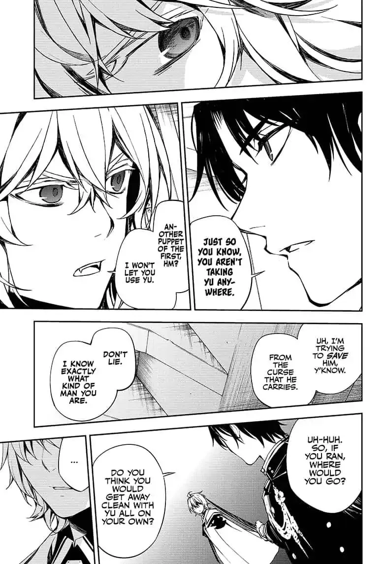 Read Owari no Seraph chapter 77 image 6 on Lezhin