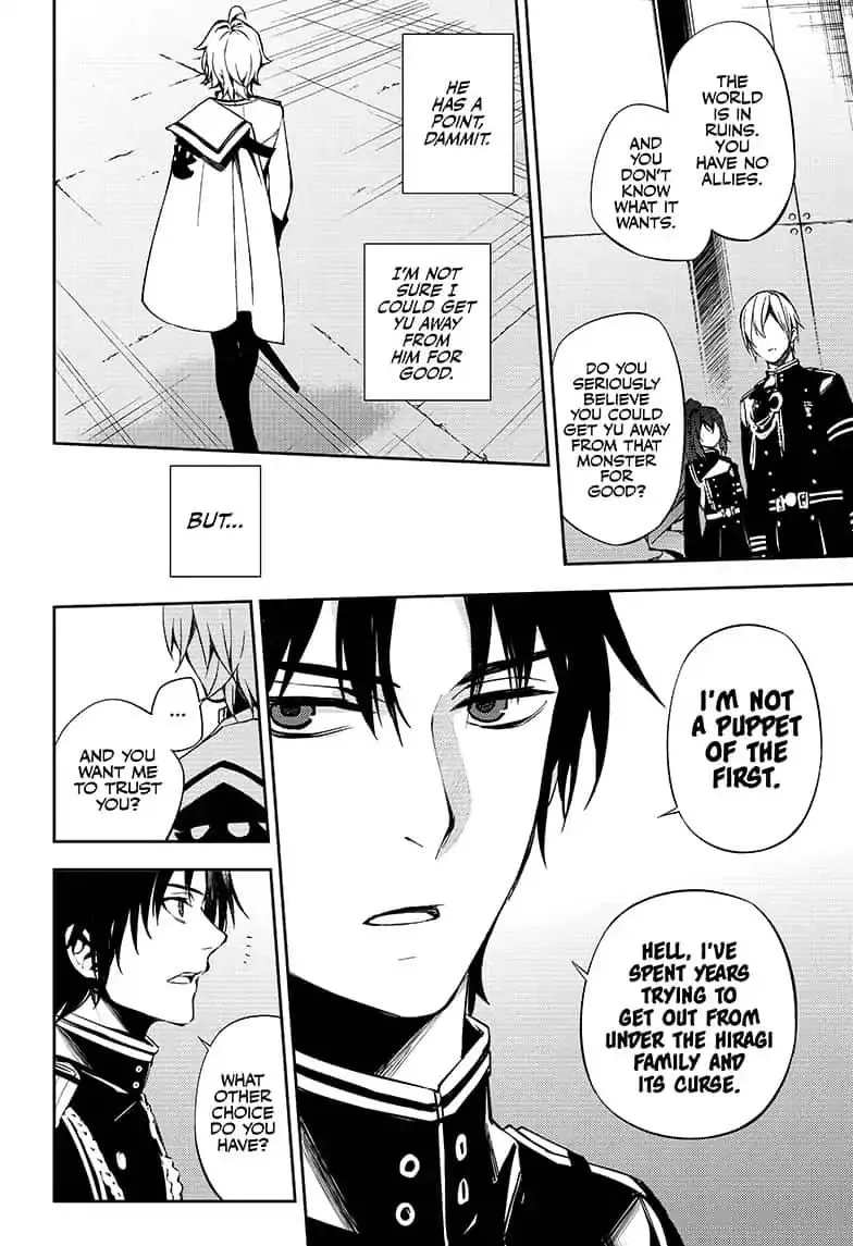 Read Owari no Seraph chapter 77 image 7 on Lezhin